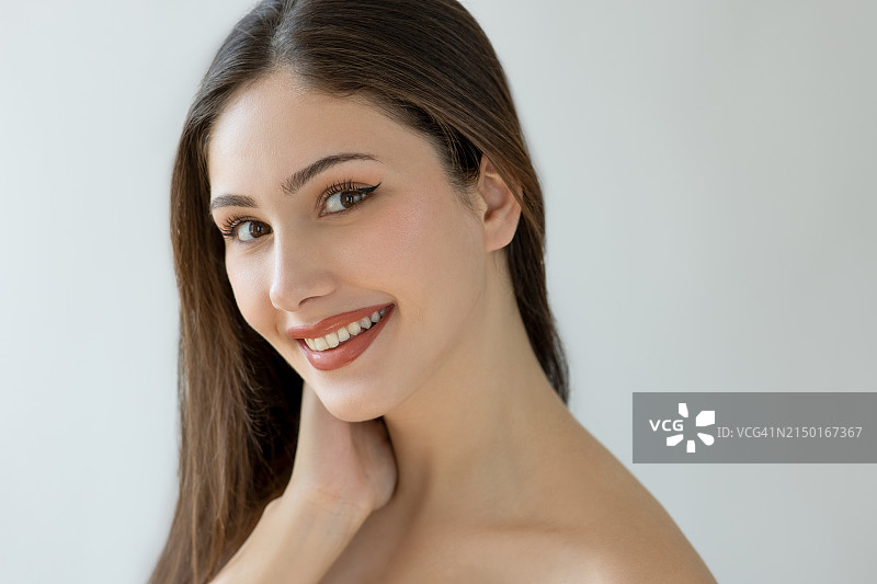 美丽的女人图片素材