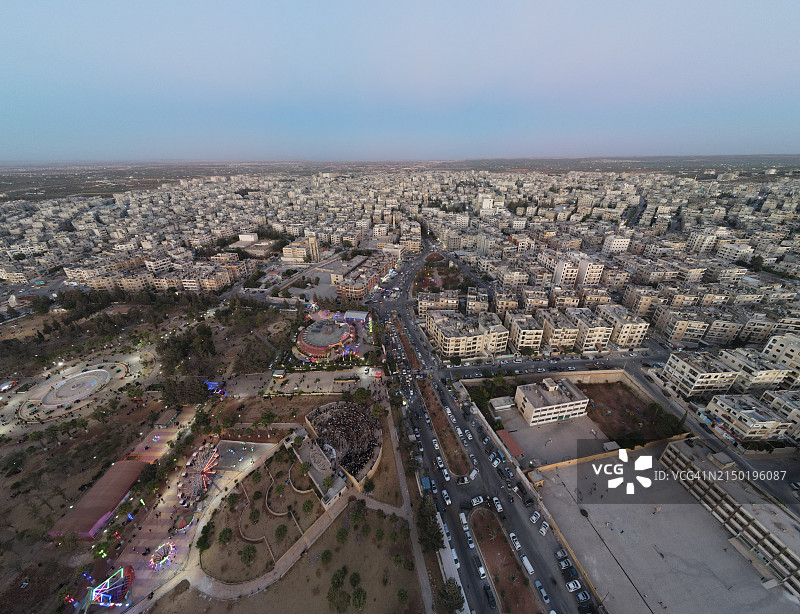 伊德利卜市图片素材