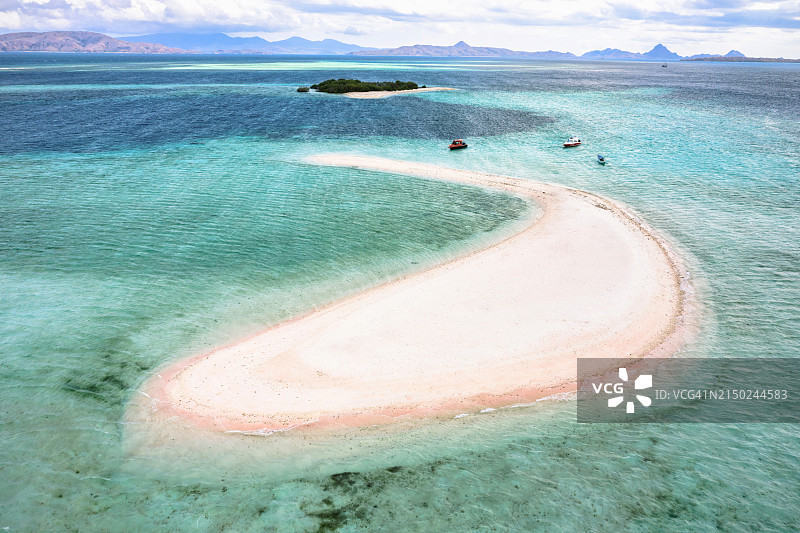 印度尼西亚科莫多群岛 塔卡马卡萨沙洲 科莫多国家公园图片素材
