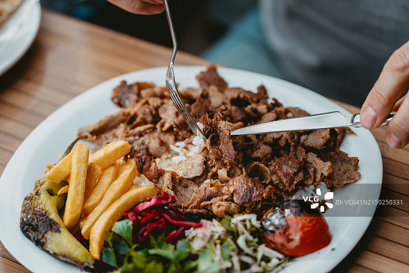 Iskander Kabab - 土耳其国菜图片素材