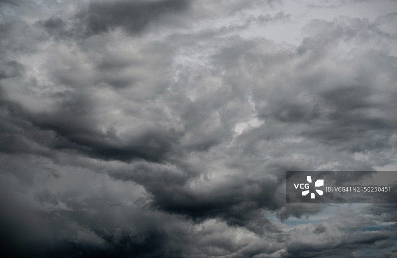 暴风雨天空背景图片素材