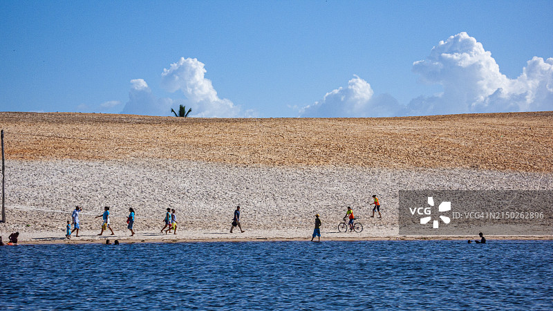 巴西千湖沙漠国家公园图片素材