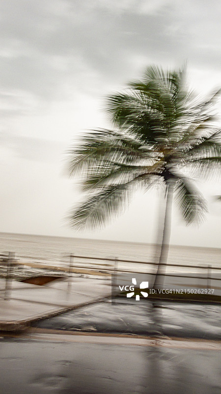 巴西圣路易斯市的暴雨图片素材
