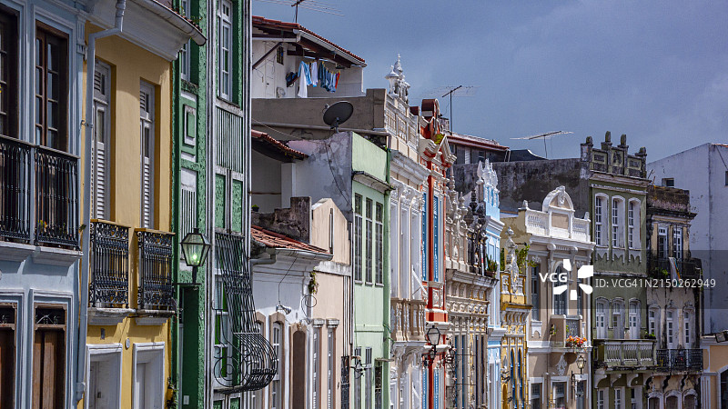 萨尔瓦多·德·巴伊亚：佩洛乌里尼奥区景观图片素材