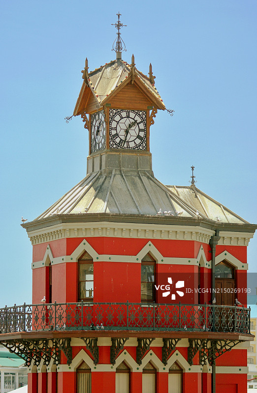 维多利亚和阿尔弗雷德码头钟楼图片素材