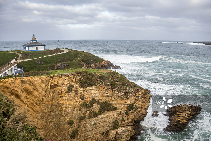 潘查岛灯塔图片素材