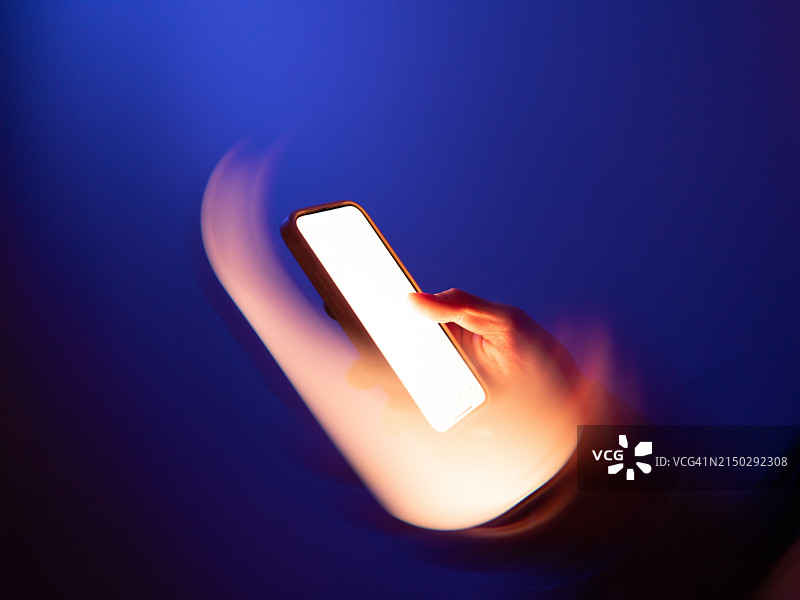 使用智能手机特写图片素材