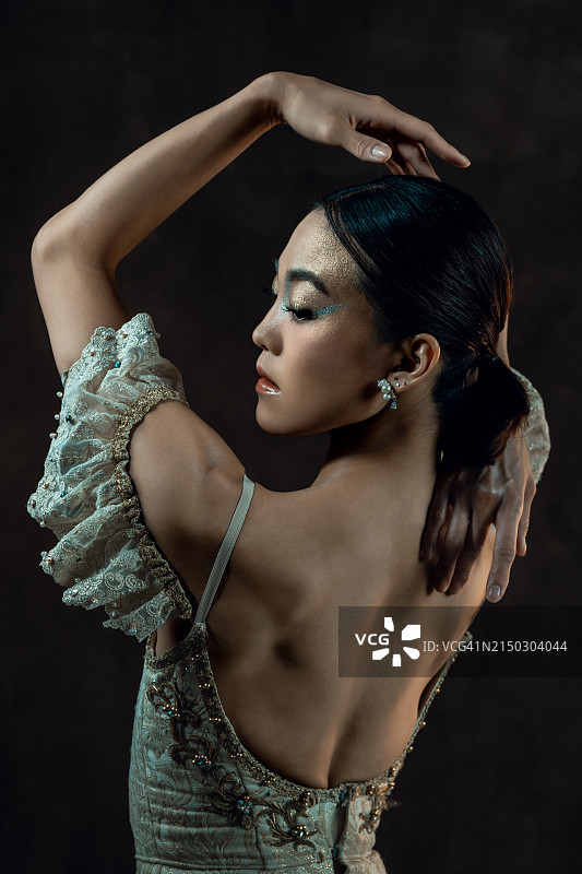 芭蕾舞演员图片素材