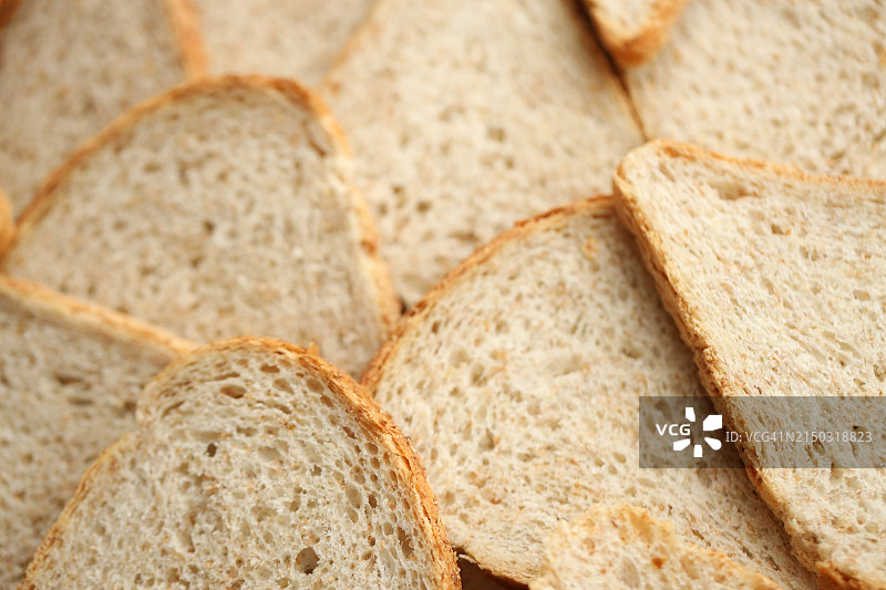面包特写镜头图片素材