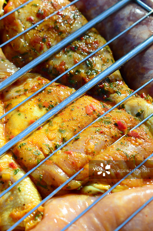 肉的完整画面拍摄图片素材