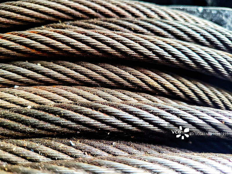 金属绳索2图片素材