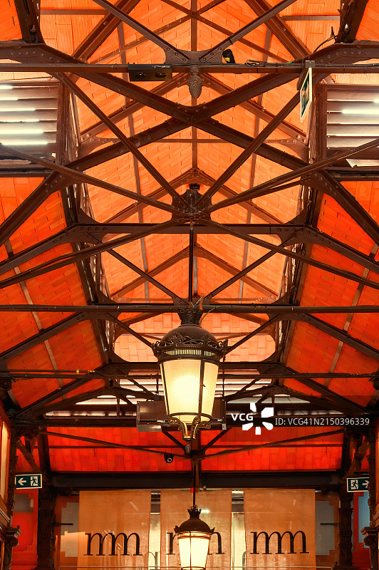 吸顶灯设计图片素材