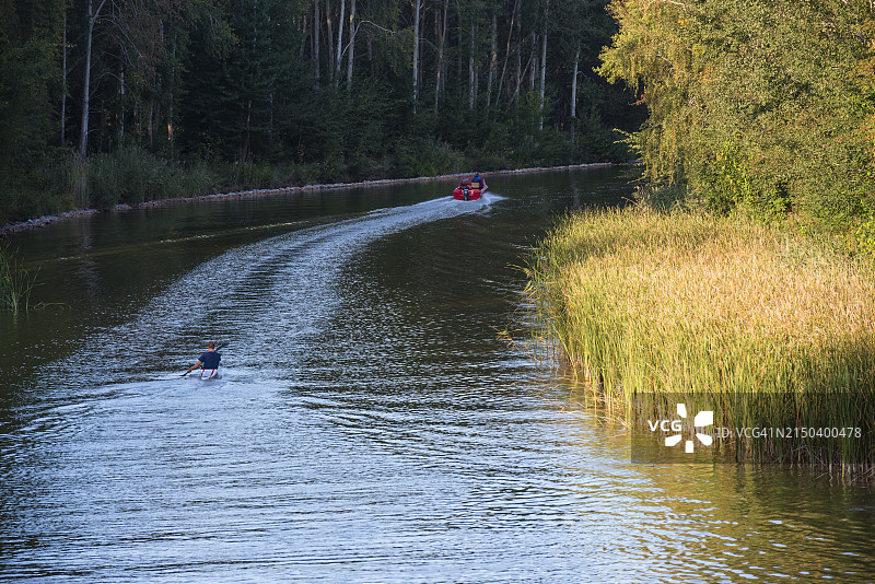 水上运动图片素材