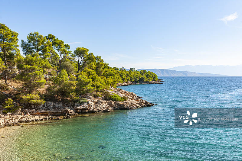 克罗地亚赫瓦尔岛图片素材