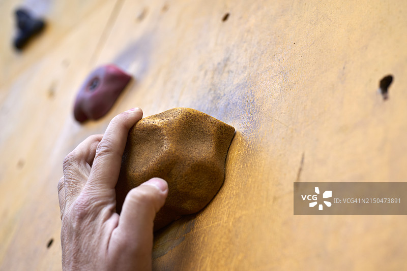 攀岩墙图片素材