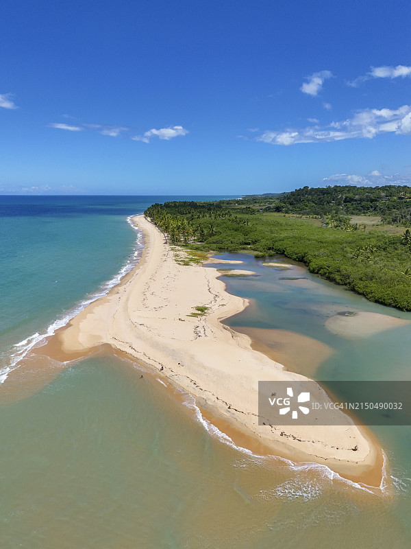 特兰科索的达巴拉海滩图片素材