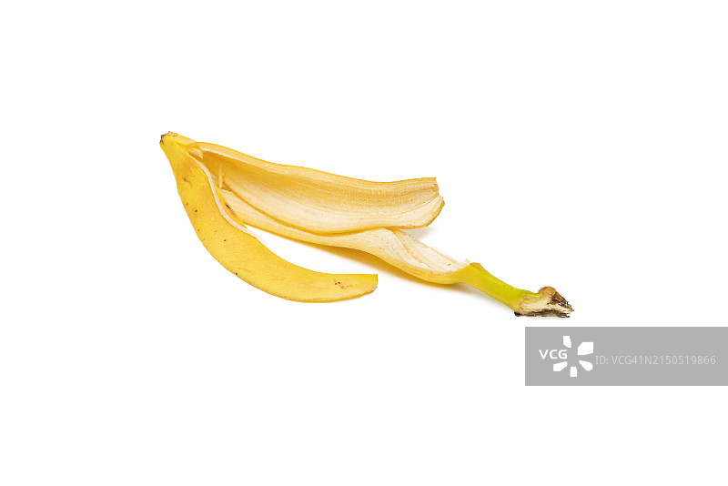 香蕉皮图片素材