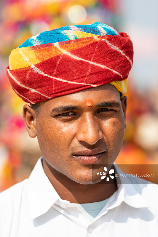 拉贾斯坦邦服饰图片素材