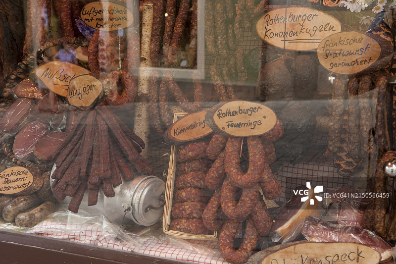 传统德国香肠图片素材
