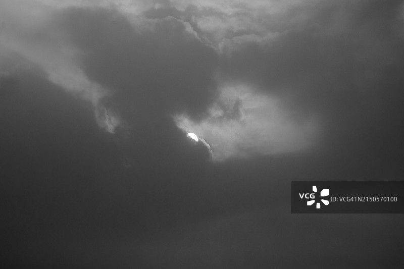 普什卡的静谧天空图片素材