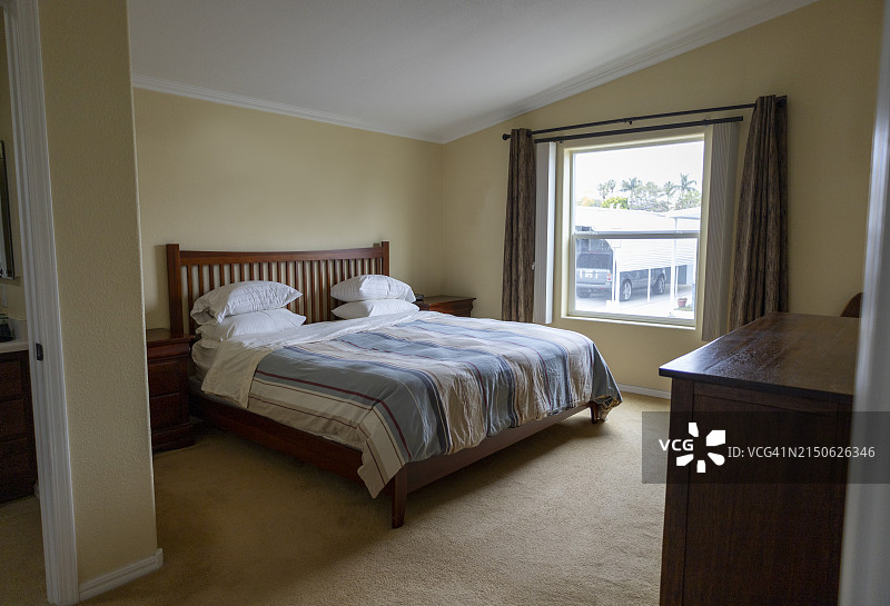 住宅主卧图片素材