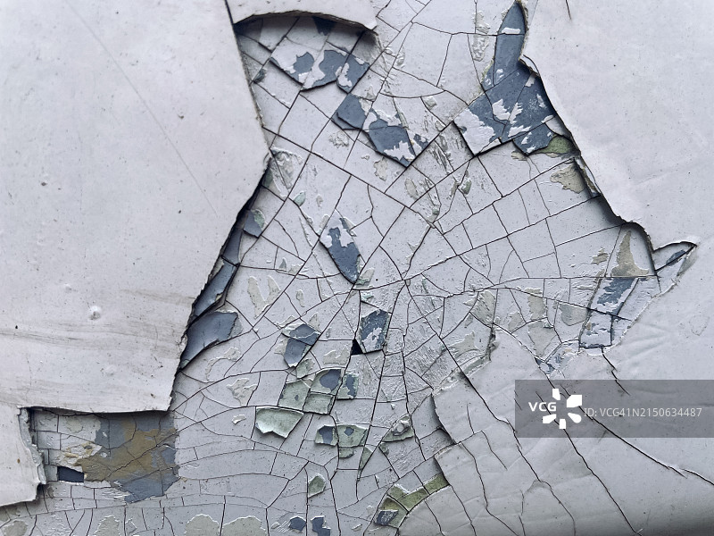 汽车表面的裂纹图片素材