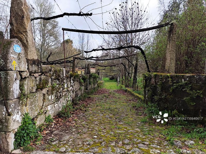 葡萄牙海岸之路圣地亚哥之路图片素材