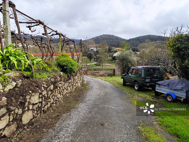 葡萄牙海岸之路圣地亚哥之路图片素材