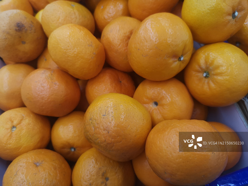 橙色水果图片素材