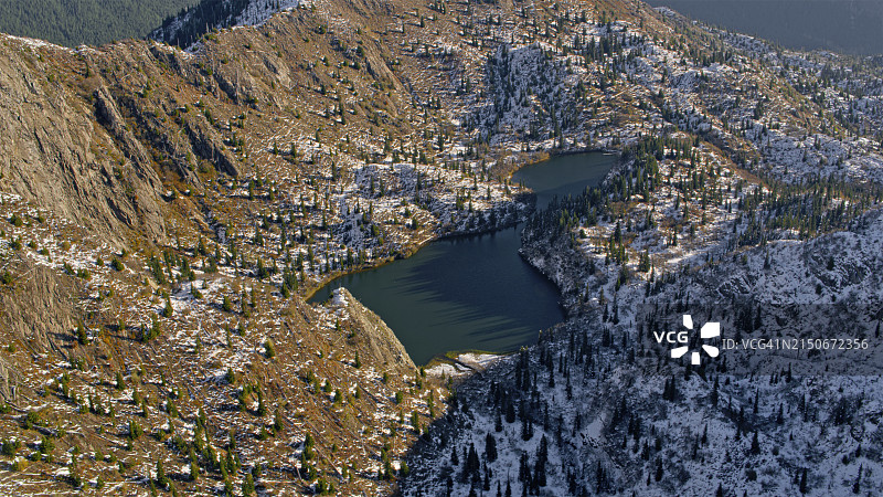 精灵湖风光图片素材