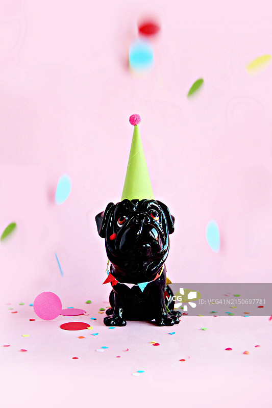 生日小狗图片素材