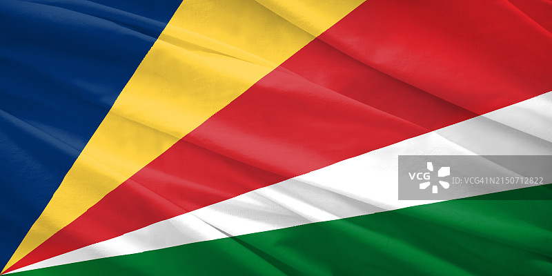 塞舌尔国旗图片素材