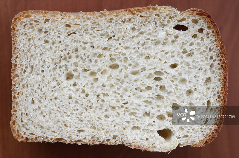 桌子上面包的特写图片素材