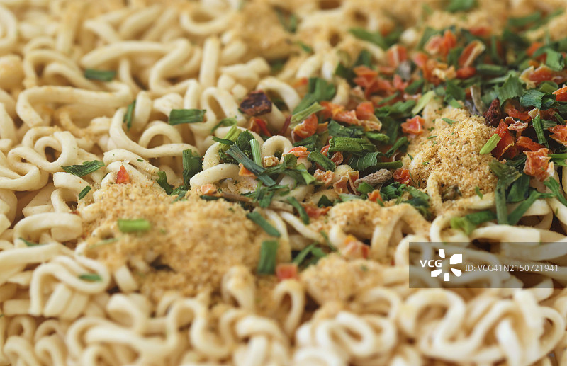 面条全画幅照片图片素材