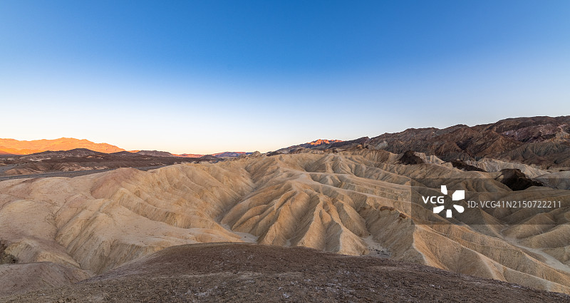 肖肖尼沙漠风光，美国加利福尼亚州图片素材