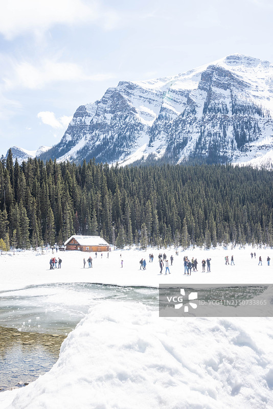 露易丝湖图片素材