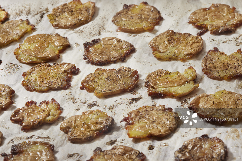 网红脆皮土豆泥沙拉图片素材