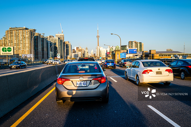 加德纳高速公路图片素材