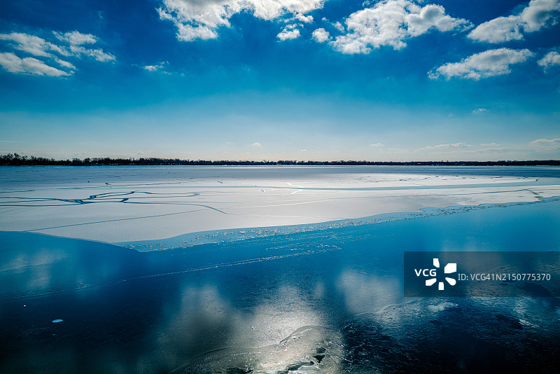 安大略湖图片素材