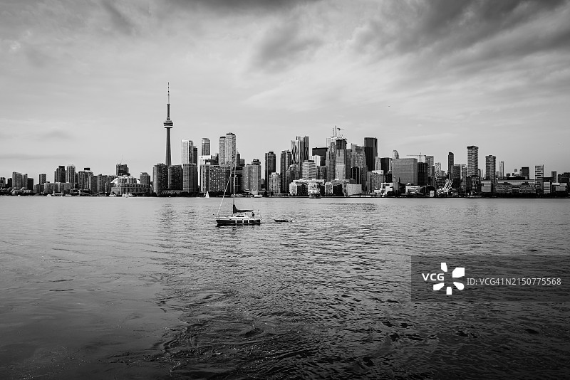 多伦多的天际线图片素材