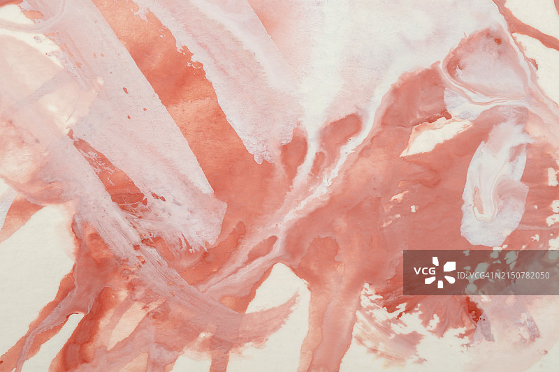 棕色和白色水彩的流体背景抽象背景图片素材