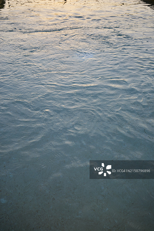 游泳池的波纹水面图片素材