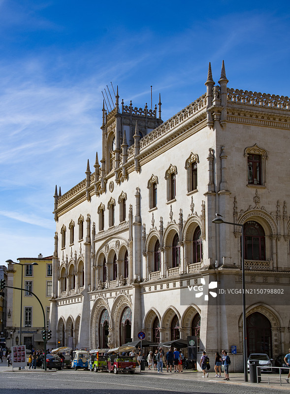 葡萄牙里斯本罗西奥火车站图片素材