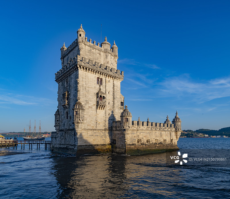 里斯本贝伦塔图片素材