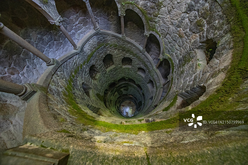 葡萄牙辛特拉雷加莱拉庄园图片素材