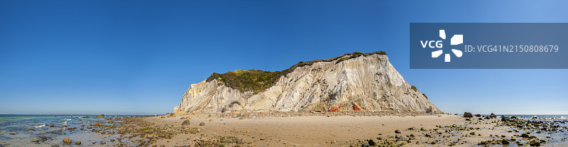 玛莎葡萄园岛，盖伊角海滩图片素材