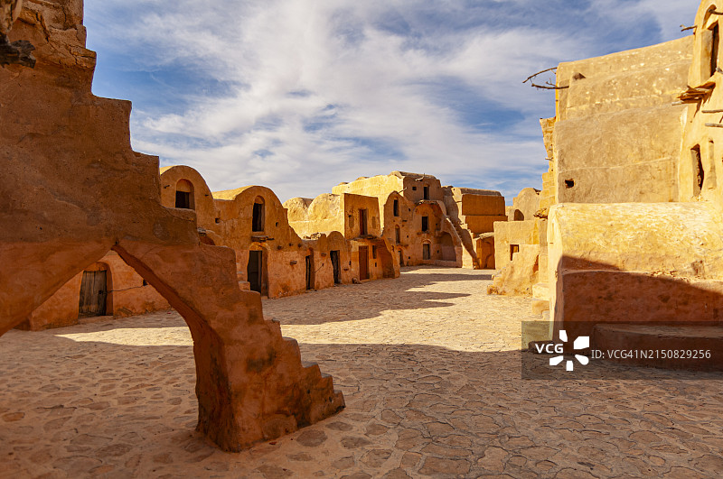 突尼斯，Ksar Ouled Soltane图片素材