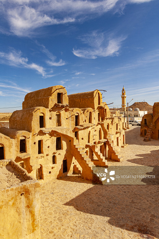 突尼斯，Ksar Ouled Soltane图片素材