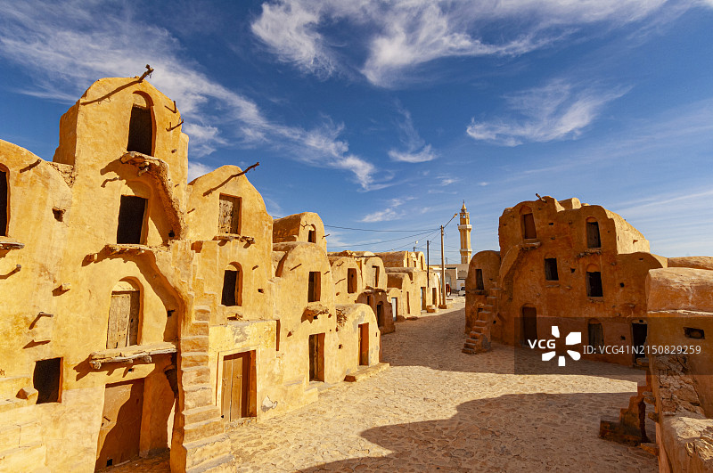 突尼斯，Ksar Ouled Soltane图片素材