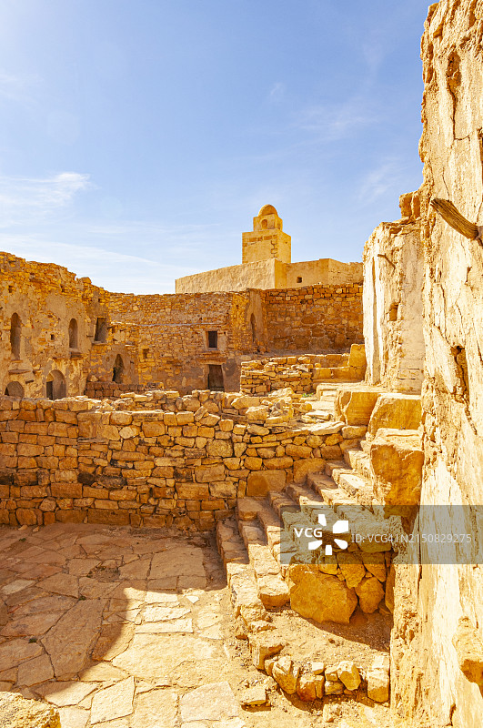 突尼斯杜伊雷遗址图片素材